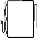 OEM Touchscreen Apple iPad Pro 11 (2018), Negru