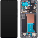 Display cu Touchscreen Motorola Edge 40 Pro, cu Rama, Negru (Interstellar Black), Service Pack 5D68C22010