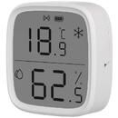 Sonoff Senzor de temperatura si umiditate Zigbee cu afisaj SNZB-02D