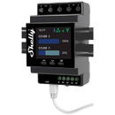 Shelly DIN Rail Smart Controller Shelly Pro Dual Cover PM with power metering