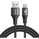 JOYROOM Cable Light-Speed USB to USB-C SA25-AC3 / 3A / 1.2m (black)