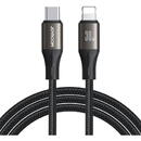 JOYROOM Cable Joyroom Light-Speed USB-C to Lightning SA25-CL3 , 30W , 2m (black)