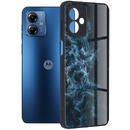 Techsuit Husa pentru Motorola Moto G14 - Techsuit Glaze Series - Blue Nebula