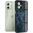 Husa pentru Motorola Moto G54 - Techsuit Glaze Series - Blue Nebula
