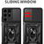 Husa Husa pentru Samsung Galaxy S24 Ultra - Techsuit CamShield Series - Black