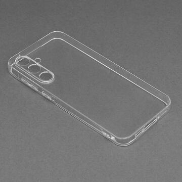 Husa Husa pentru Samsung Galaxy A55 5G - Techsuit Clear Silicone - Transparent