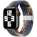 Techsuit Curea pentru Apple Watch 1/2/3/4/5/6/7/8/9/SE/SE 2 (38/40/41mm) - Techsuit Watchband (W032) - Cowboy Green