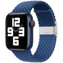 Techsuit Curea pentru Apple Watch 1/2/3/4/5/6/7/8/9/SE/SE 2/Ultra/Ultra 2 (42/44/45/49mm) - Techsuit Watchband (W032) - Atlantic Blue