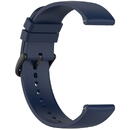 Techsuit Curea pentru Huawei Watch GT 2 (46mm)/GT 2 Pro/GT 3 Pro (46mm)/Ultimate, Xiaomi Watch S1 - Techsuit Watchband 22mm (W001) - Dark Blue