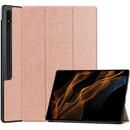 Techsuit Husa pentru Samsung Galaxy Tab S8 Ultra / S9 Ultra - Techsuit FoldPro - Rose Gold