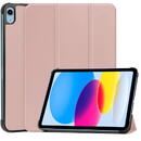 Techsuit Husa pentru iPad 10 (2022) 10.9 - Techsuit FoldPro - Rose Gold