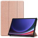 Techsuit Husa pentru Samsung Galaxy Tab S9 / S9 FE - Techsuit FoldPro - Rose Gold