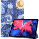 Husa pentru Lenovo Tab P11 (TB-J606L / TB-J606F) / Tab P11 Plus (TB-J616F / TB-J616X) - Techsuit FoldPro - Starry Night