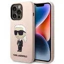 Karl Lagerfeld KLHCP14LSNIKBCP iPhone 14 Pro 6.1