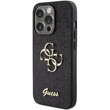 Husa Guess Glitter Script Big 4G