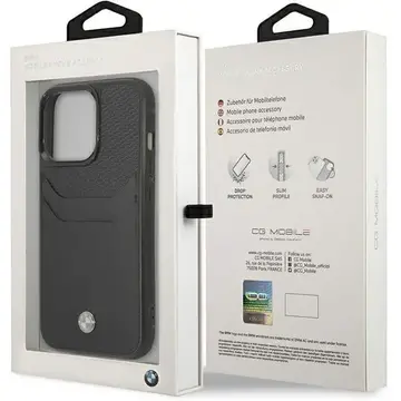 Husa BMW Leather Card Slot