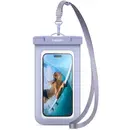 SPIGEN Husă impermeabilă universală A601 – albastru Aqua, IPX8