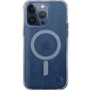 Uniq case Coehl Lumino iPhone 15 Pro Max 6.7" Magnetic Charging blue/Prussian blue