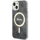 Guess 4G MagSafe case for iPhone 14 - black