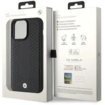 Husa BMW Leather Diamond Pattern