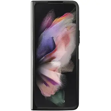 Husa Husă Guess Glitter Script pentru Samsung Galaxy Z Fold5, Negru