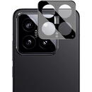 Techsuit Folie Camera pentru Xiaomi 14 - Techsuit Full Camera Glass - Black