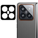 Techsuit Folie Camera pentru Xiaomi 14 Pro - Techsuit Full Camera Glass - Black
