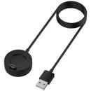 Techsuit Techsuit - SmartWatch Wireless Charging Cable (TGC4) - for Garmin Watch, USB, 5W, 1m with Desk Holder - Black