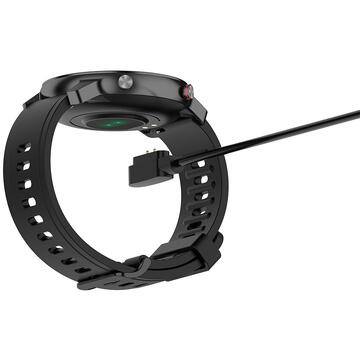 Incarcator de retea Incarcator pentru Haylou Watch USB, 3.5W - Techsuit (TXC4) - Black