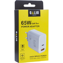 Galio  65W USB and USB-C Adapter - White