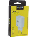 REZ Galio 20W USB-C Adapter - White
