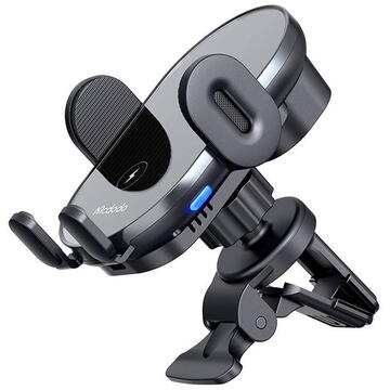 Car holder with induction charger Mcdodo CH-1600 (black)