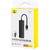 4in1 Hub Baseus  UltraJoy Lite USB-A to USB 3.0 15cm (white)