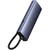 Baseus Hub 5in1 UltraJoy 5-Port ( 3xUSB3.0+RJ45+PD) grey