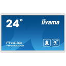 Iiyama ProLite 23.8" TW2424AS-W1 16:9 M-Touch HDMI Android Alb