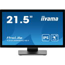 Iiyama Tactil ProLite IPS 22" IPX1 /HDMI Negru