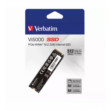 SSD Verbatim Vi5000 M.2 SSD      2TB PCIe4 NVMe                 31827