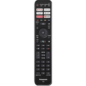 Televizor Panasonic 109,2 cm (43") Full HD Smart TV Wi-Fi Negru Argintiu