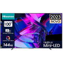 Hisense Smart TV  100U7KQ 100" 4K Ultra HD LED Dolby Atmos AMD FreeSync
