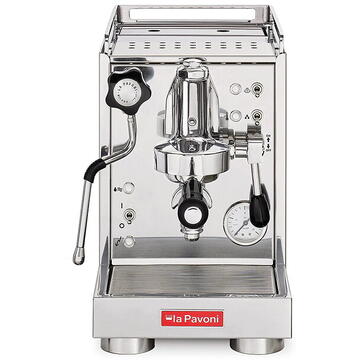 Espressor La Pavoni Aparat de cafea 1400 W 2.9 L Mini Cellini Argintiu