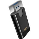 Silicon Power Silicon Power Combo Card Reader Type-A USB 3.2, SD/MMC Card, microSD Card