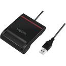 LogiLink Logilink CR0047 USB 2.0 card reader, for smart ID, black