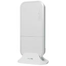 MikroTik RBwAPG-5HacD2HnD white, wAP ac, 5Ghz and 2.4GHz, 2dBi Weatherproof Wireless Access Point (Black), 64MB RAM, 1 x Gbit POE in