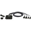 Aten CS22HF 2-Port USB FHD HDMI Cable KVM Switch