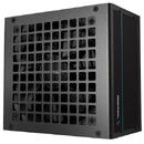 DEEPCOOL PF650 650W 80 PLUS Standard PSU, ATX12V V2.4, Black