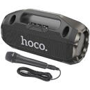 Hoco Boxa Fara Fir TF, USB, AUX, FM, BT 5.3, 10W - Hoco Rick Sports (HA3) - Black