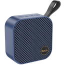 Hoco Boxa Wireless BT 5.3, TWS, Hi-Fi, FM, TF Card, USB, AUX - Hoco Auspicious Sports (HC22) - Blue