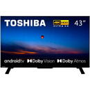 Toshiba TV LED 43 inches 43UA2363DG