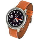 Garett Electronics Smartwatch Garett Men 5S orange leather