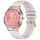 Garett Electronics -Smartwatch Garett Women Elise gold pink